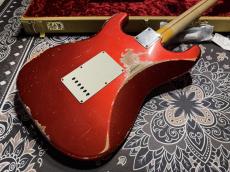 Fender Custom Shop Fender Custom Shop '57 Stratocaster Heavy Relic / Candy Apple RED_7