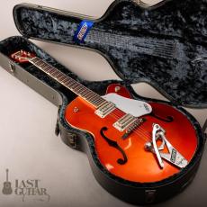 Gretsch 6120SH Hot Rod Tangerine_13