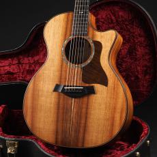 Taylor 724ce V-Class -All Hawaiian Koa-