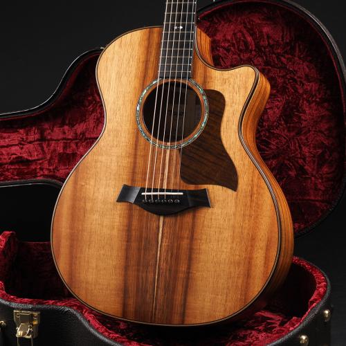 Taylor 724ce V-Class -All Hawaiian Koa-