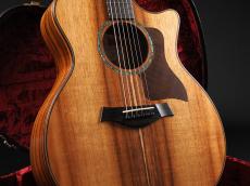 Taylor 724ce V-Class -All Hawaiian Koa-_6