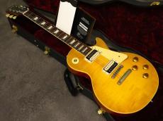 Gibson Custom Shop Historic Collection Japan Limited Run 1958 Les Paul Standard Reissue HRM Lightly Aged Green Lemon_3