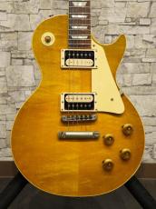 Gibson Custom Shop Historic Collection Japan Limited Run 1958 Les Paul Standard Reissue HRM Lightly Aged Green Lemon_12