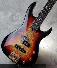 Valley Arts Custom Pro USA Bass / Sunburst_3
