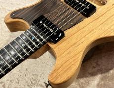 Deimel Guitarworks Doublestar CSM Natural 2024年製【2.95kg】_6