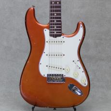 Fender Stratocaster Candy Apple Red Overlay Sonic Blue /1966