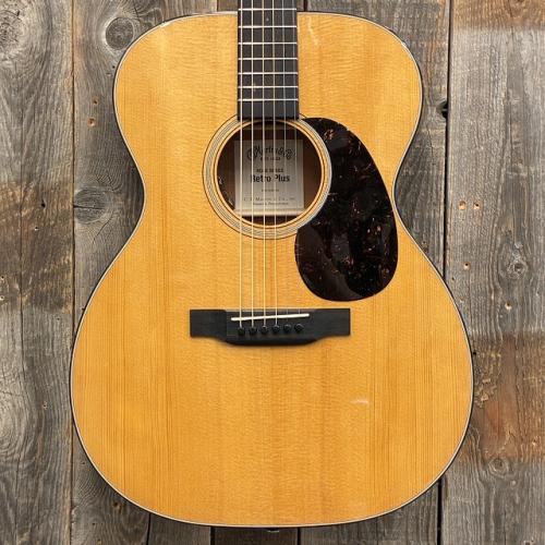 Martin 000E Retro Plus Mahogany #3079185【無金利分割OK】