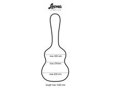 Leona Cases レオナケース LuthierSeriesCarbonCase クラシックギター用ハードケース グロッシィホワイト【日本総本店2F 在庫品】_9