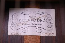 Manuel Velazquez [マヌエル・ベラスケス] 1994年製_6