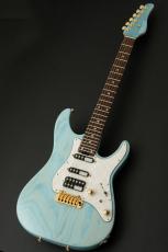 SCHECTER BH-1-STD-24/R Limited w/Gold Parts -See-Through Sonic Blue- #S2408173  【限定生産モデル】_2