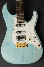 SCHECTER BH-1-STD-24/R Limited w/Gold Parts -See-Through Sonic Blue- #S2408173  【限定生産モデル】_3