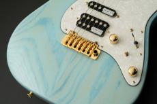 SCHECTER BH-1-STD-24/R Limited w/Gold Parts -See-Through Sonic Blue- #S2408173  【限定生産モデル】_4