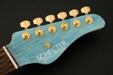 SCHECTER BH-1-STD-24/R Limited w/Gold Parts -See-Through Sonic Blue- #S2408173  【限定生産モデル】_6