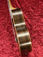 tkitki ukulele Br-Akaka Sinker Redwood #1280【バリトンサイズ中古】_5