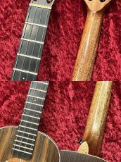 tkitki ukulele Br-Akaka Sinker Redwood #1280【バリトンサイズ中古】_8