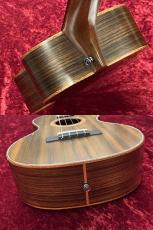 tkitki ukulele Br-Akaka Sinker Redwood #1280【バリトンサイズ中古】_11