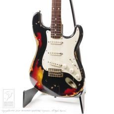 Nash Guitars S-63 Ash (Black Over Sunburst)