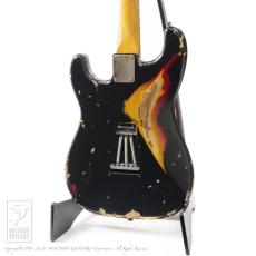 Nash Guitars S-63 Ash (Black Over Sunburst)_3