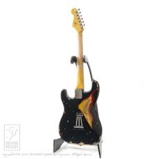 Nash Guitars S-63 Ash (Black Over Sunburst)_4