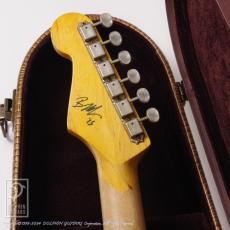 Nash Guitars S-63 Ash (Black Over Sunburst)_7