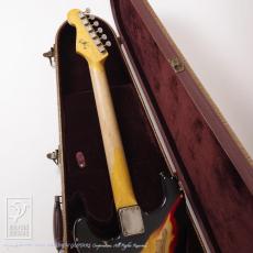 Nash Guitars S-63 Ash (Black Over Sunburst)_8