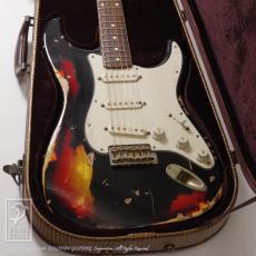 Nash Guitars S-63 Ash (Black Over Sunburst)_9