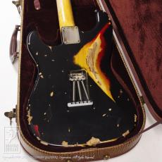 Nash Guitars S-63 Ash (Black Over Sunburst)_10