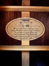 YAMAHA L-10(前期型)_8