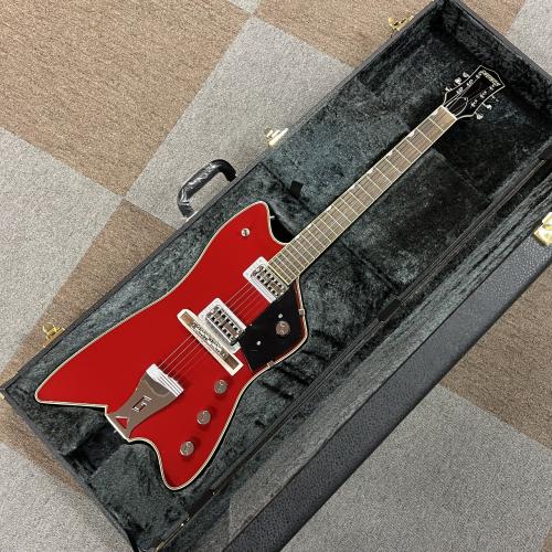 Gretsch G6199 Billy-Bo “G” Cutout Tailpiece Firebird Red
