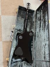 Gretsch G6199 Billy-Bo “G” Cutout Tailpiece Firebird Red_3