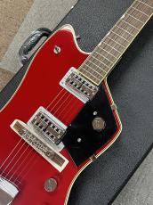 Gretsch G6199 Billy-Bo “G” Cutout Tailpiece Firebird Red_6