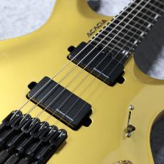 Acacia Guitars Medusa6 Multiscale「Gold」「S/N:J2236」 現物画像_3
