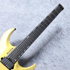 Acacia Guitars Medusa6 Multiscale「Gold」「S/N:J2236」 現物画像_6
