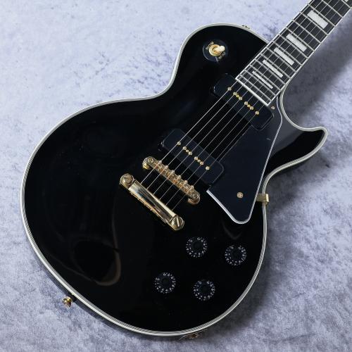 Epiphone Les Paul Custom p-90 Ebony #25021523389【3.93kg】