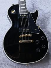 Epiphone Les Paul Custom p-90 Ebony #25021523389【3.93kg】_3