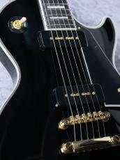 Epiphone Les Paul Custom p-90 Ebony #25021523389【3.93kg】_4