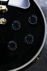 Epiphone Les Paul Custom p-90 Ebony #25021523389【3.93kg】_5