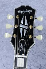 Epiphone Les Paul Custom p-90 Ebony #25021523389【3.93kg】_7