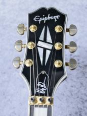 Epiphone Alex Lifeson Les Paul Custom Axcess ~Ruby~ #24071521985 【4.30kg】_5
