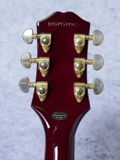 Epiphone Alex Lifeson Les Paul Custom Axcess ~Ruby~ #24071521985 【4.30kg】_9