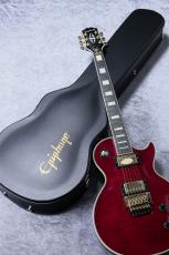 Epiphone Alex Lifeson Les Paul Custom Axcess ~Ruby~ #24071521985 【4.30kg】_10