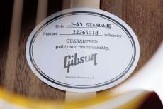Gibson 【Gibson Expo 出展品】J-45 Standard #22364018  【セカンド品】_5