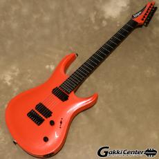 Balaguer Guitars Diablo Baritone7, Metallic Turbo Orange_2