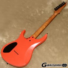 Balaguer Guitars Diablo Baritone7, Metallic Turbo Orange_3