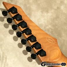 Balaguer Guitars Diablo Baritone7, Metallic Turbo Orange_5