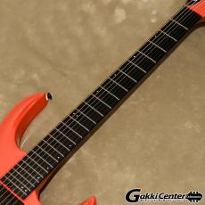 Balaguer Guitars Diablo Baritone7, Metallic Turbo Orange_6