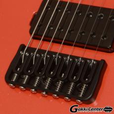 Balaguer Guitars Diablo Baritone7, Metallic Turbo Orange_7