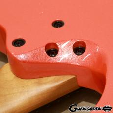 Balaguer Guitars Diablo Baritone7, Metallic Turbo Orange_9