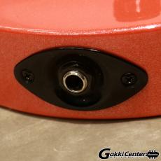 Balaguer Guitars Diablo Baritone7, Metallic Turbo Orange_10