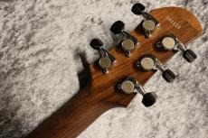 Bizen Works Custom Order Grain Arced BRW Limited Quilted Maple Top Brazilian Rosewood Neck Lemon Burst_9